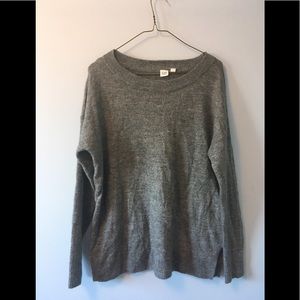 COPY - Grey gap sweater